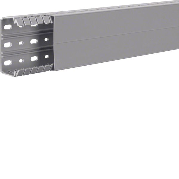 slottet panel trunking BA7 40x80, grey image 1