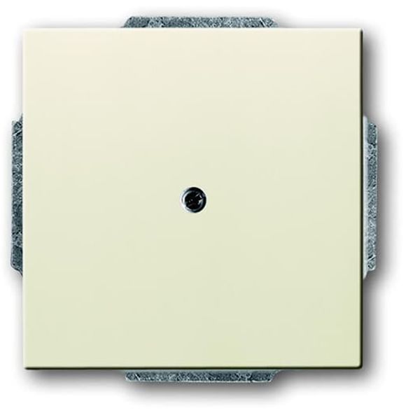 1742-82 CoverPlates (partly incl. Insert) future®, solo®; carat®; Busch-dynasty® ivory white image 1