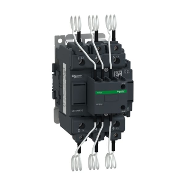 Capacitor contactor, TeSys Deca, 63 kVAR at 400 V/50 Hz, coil 230 V AC 50/60 Hz image 2