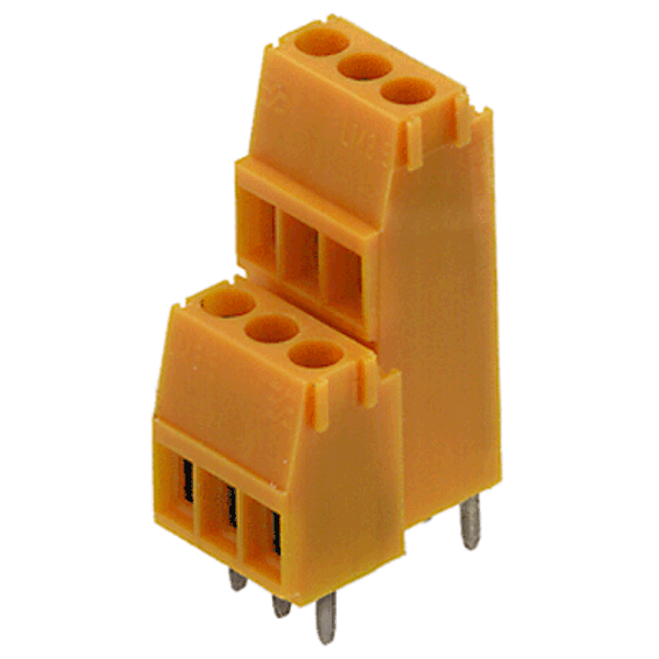 PCB terminal, 3.50 mm, Number of poles: 4, Conductor outlet direction: image 5