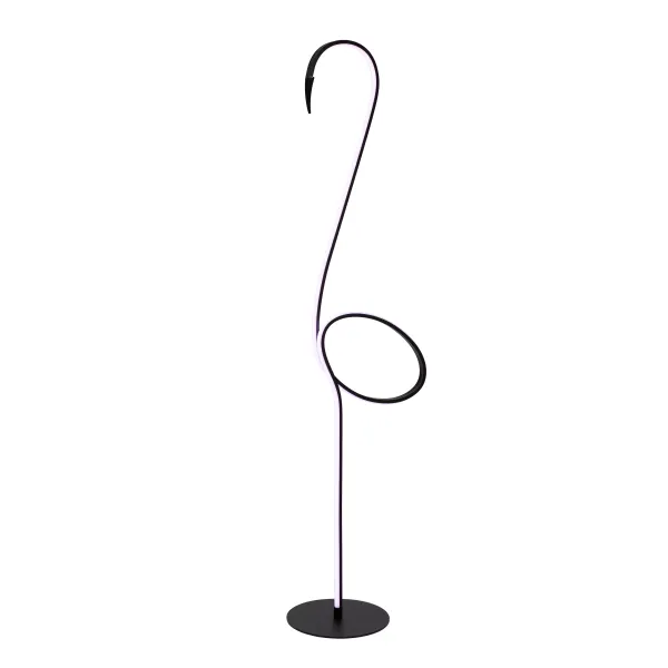 FLAMINGO Floor lamp-Multic.-LED-14W-Steel image 1