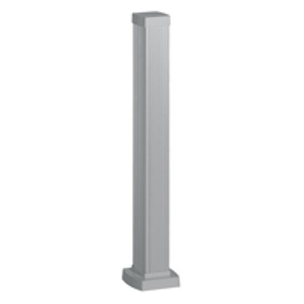 Mini column direct clipping 1 compartment 0.68m aluminium image 2