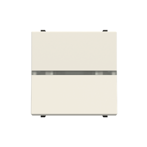 N2202.51 BL Switch 2-way White - Zenit image 1