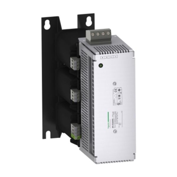 rectified and filtered power supply - 3-phase - 400 V AC - 24 V - 40 A image 3