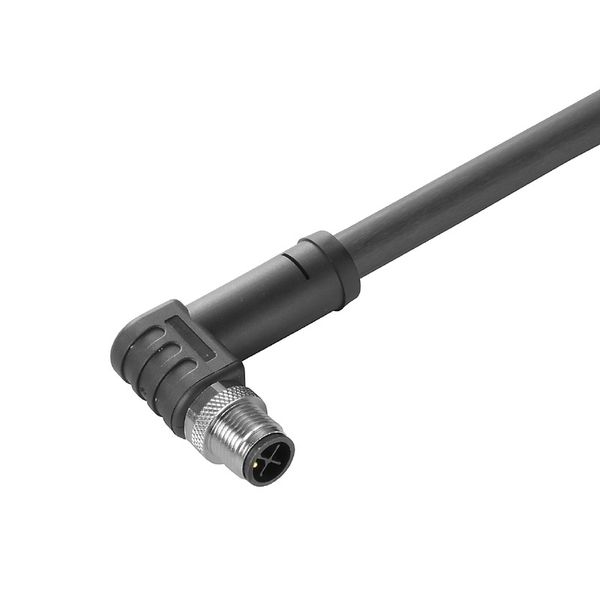 Sensor-actuator Cable (assembled), One end without connector, M12, Num image 2