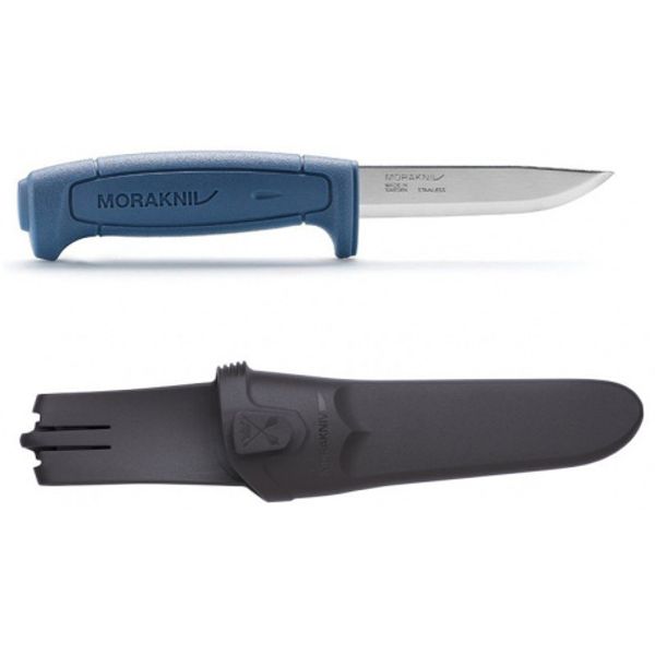 Knife Basic 546 Stainless blue plast MORA image 1