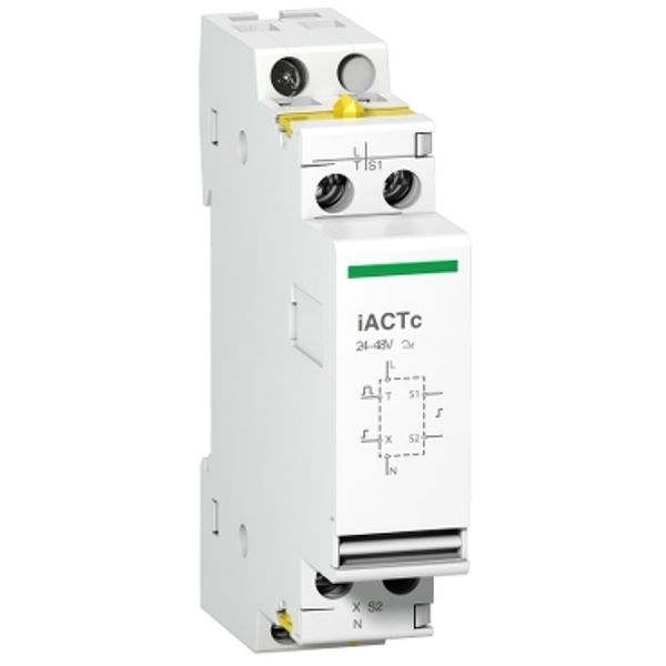 Acti9 double control input auxiliary iACTc 230...240 V AC image 3