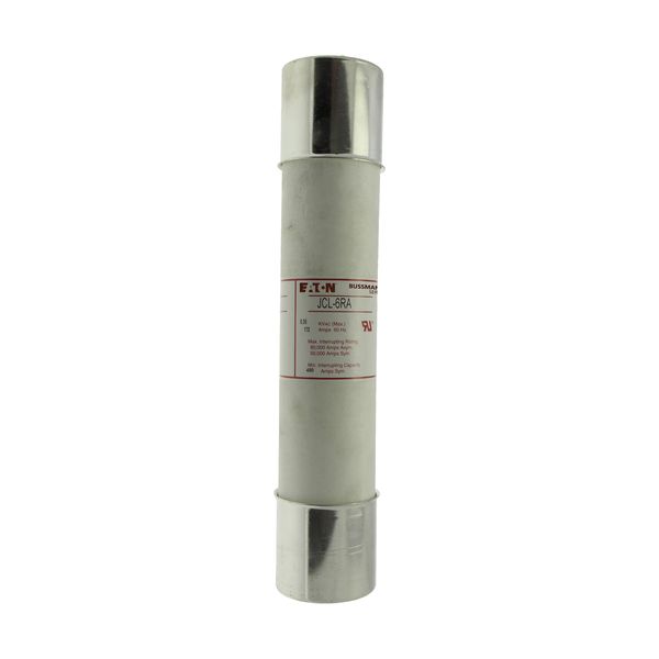 Eaton Bussmann series JCW E-Rated PT medium voltage fuse, Current limiting, 3A, 2.4/5.5 kV, 40 kAIC RMS Symmetrical interrupt rating, E class, Single element, Ferrule end X ferrule end connection, 1 barrel, 2 in diameter image 3