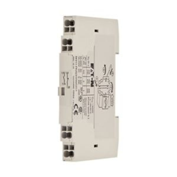 Standard auxiliary contact NHI, 1 N/O, 1 N/C, Side mounting, Push in terminals image 4