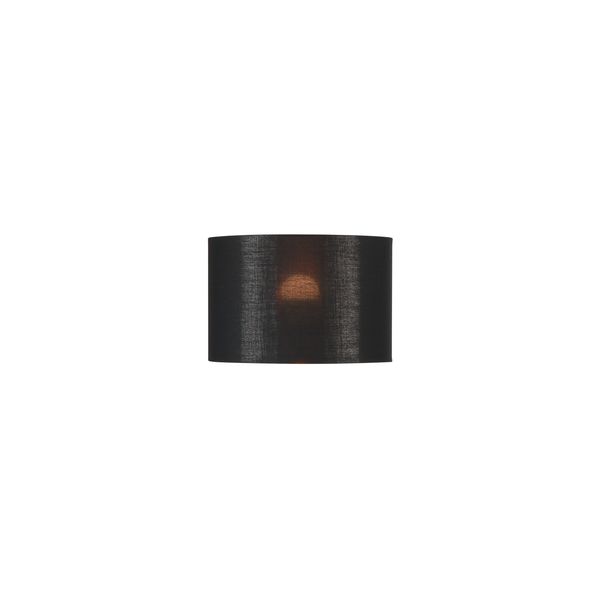 FENDA lamp shade, D300/ H200, black/copper image 6