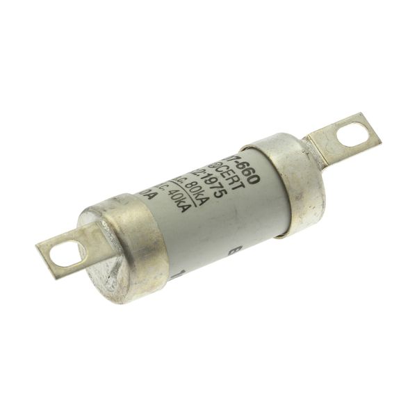 Fuse-link, LV, 10 A, AC 660 V, DC 250 V, BS88/A2, 22 x 82 mm, gL/gG, BS image 3