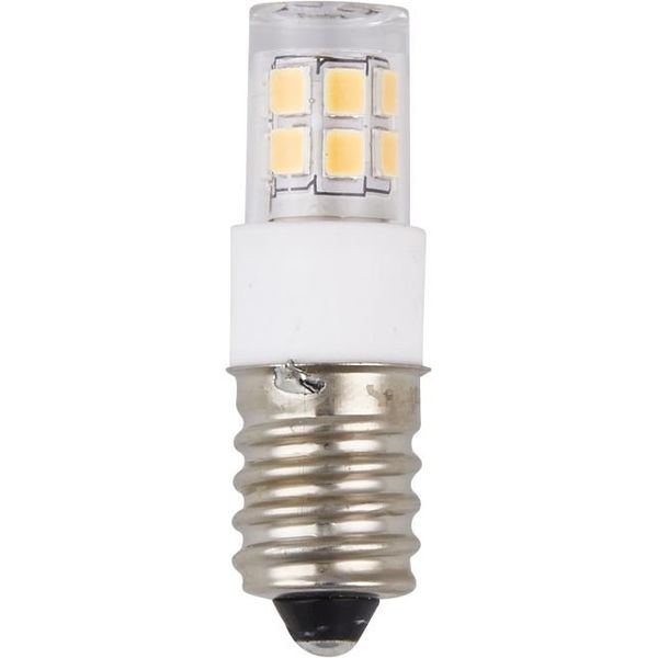 LED E14 Tube T14x47 230V 270Lm 2W 827 AC Clear Non-Dim image 2