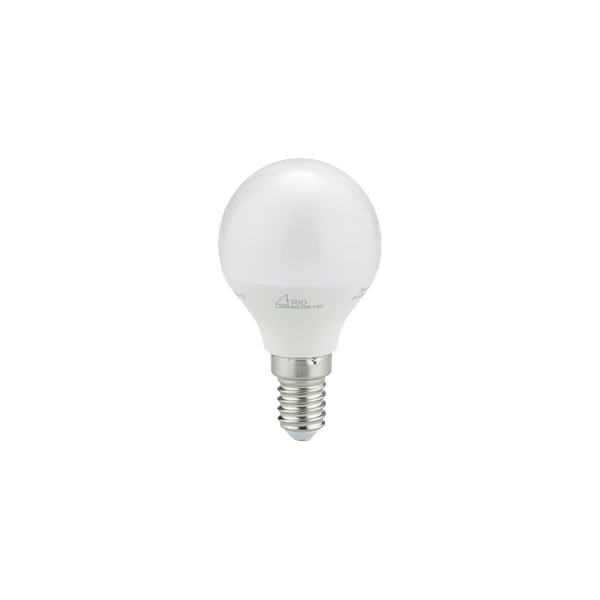 Bulb LED E14 compact 4,9W 470lm 3000K 3-pack image 1