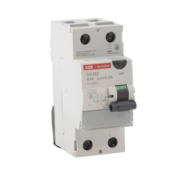 DOJA263/030 Residual Current Circuit Breaker image 3