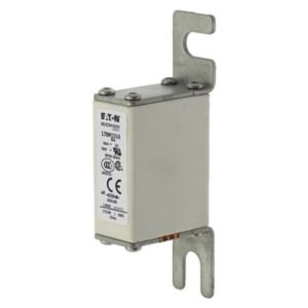 Fuse-link, high speed, 80 A, AC 690 V, DIN 000, 21 x 40 x 100 mm, aR, DIN, IEC image 5