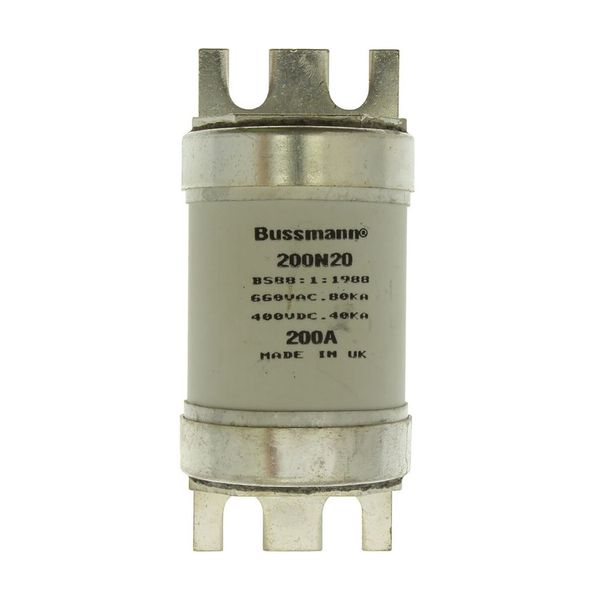 Fuse-link, low voltage, 250 A, AC 660 V, BS88, 49 x 120 mm, gL/gG, BS image 10