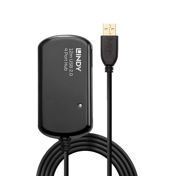 12m USB 2.0 Active Extension Pro Hub Extend USB 2.0 connections up to 60m image 2