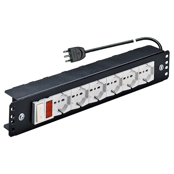 Supply panel - 6 Universal+switch+cable image 1