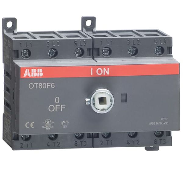 OT80F6 SWITCH-DISCONNECTOR image 1