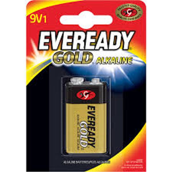 EVEREADY Gold 6LR61 9V BL1 image 1