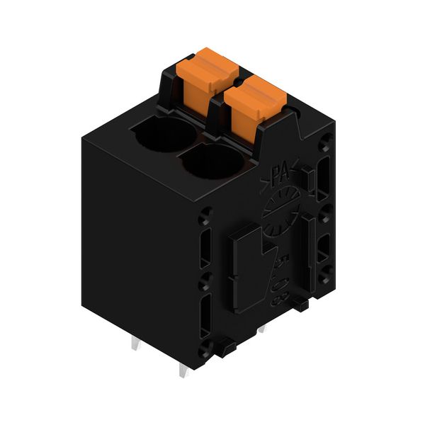 PCB terminal, 5.08 mm, Number of poles: 2, Conductor outlet direction: image 3