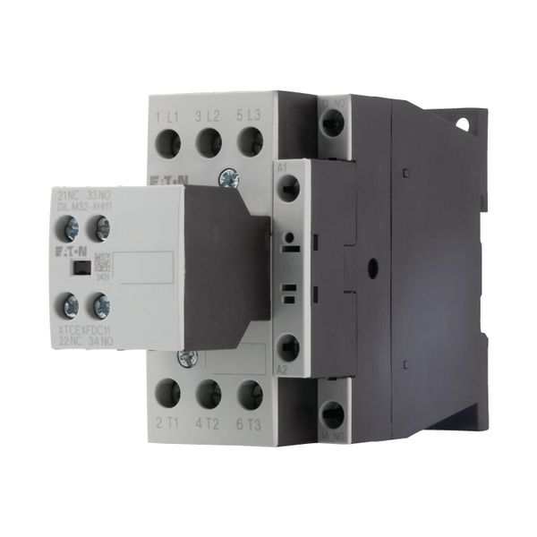 Contactor, 380 V 400 V 15 kW, 2 N/O, 1 NC, 230 V 50 Hz, 240 V 60 Hz, AC operation, Screw terminals image 7