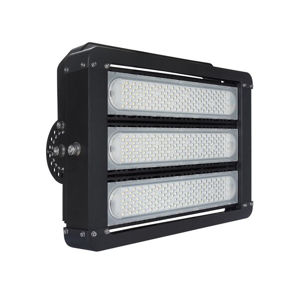 ECO HIGH POWER FLOODLIGHT 300W 857 N 41100LM BK image 6