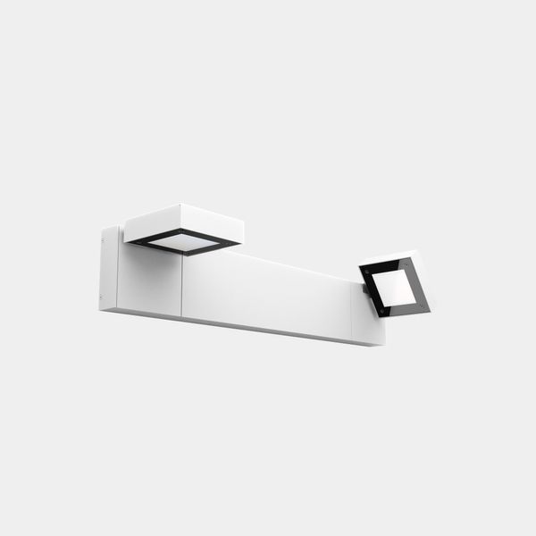 Wall fixture IP66 MODIS LED LED 23.2W SW 2700-3200-4000K ON-OFF White 1488lm image 1