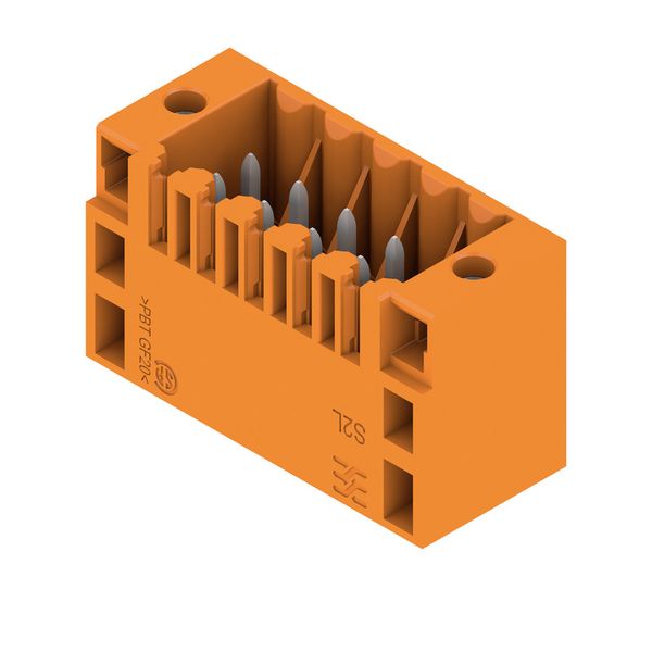 PCB plug-in connector (board connection), 3.50 mm, Number of poles: 10 image 4