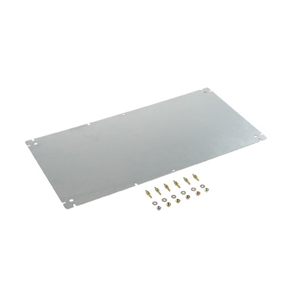 Mounting plate (Housing), TBF (polyester empty enclosure), Mounting pl image 1