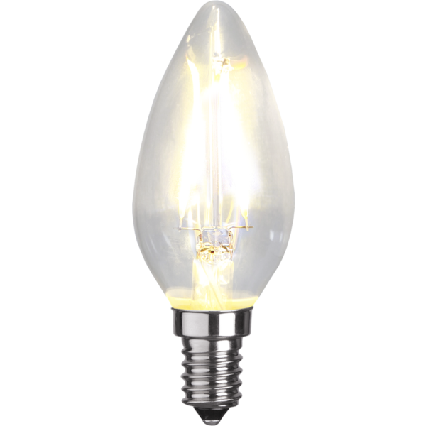 LED Lamp E14 C35 Clear image 1
