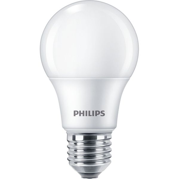 LEDbulb ND 8-60W A60 E27 840 2CT image 1