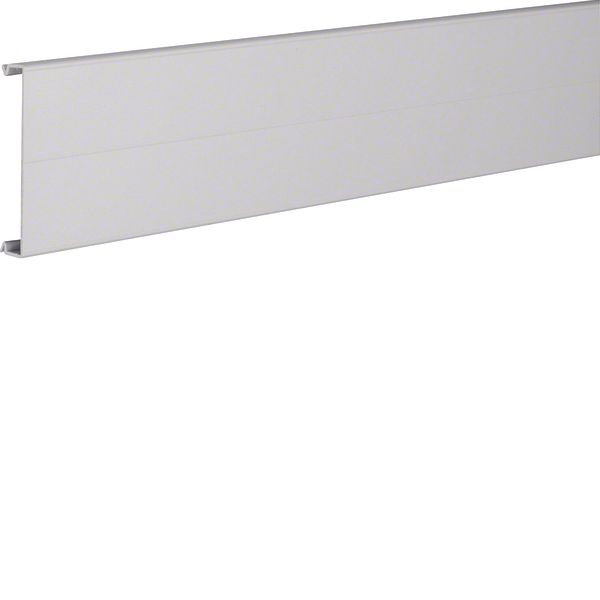 slotted trunking lid from PC/ABS halogen free for HA7 width 80mm light image 1