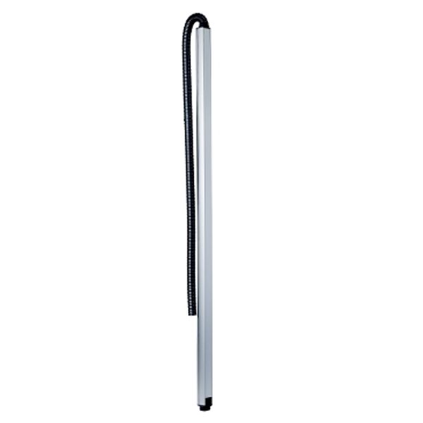 OptiLine 45 - pole - free-standing - one-sided - natural - 2150 mm image 3