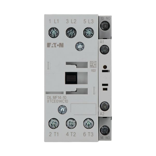 Contactors for Semiconductor Industries acc. to SEMI F47, 380 V 400 V: 12 A, 1 N/O, RAC 120: 100 - 120 V 50/60 Hz, Screw terminals image 5