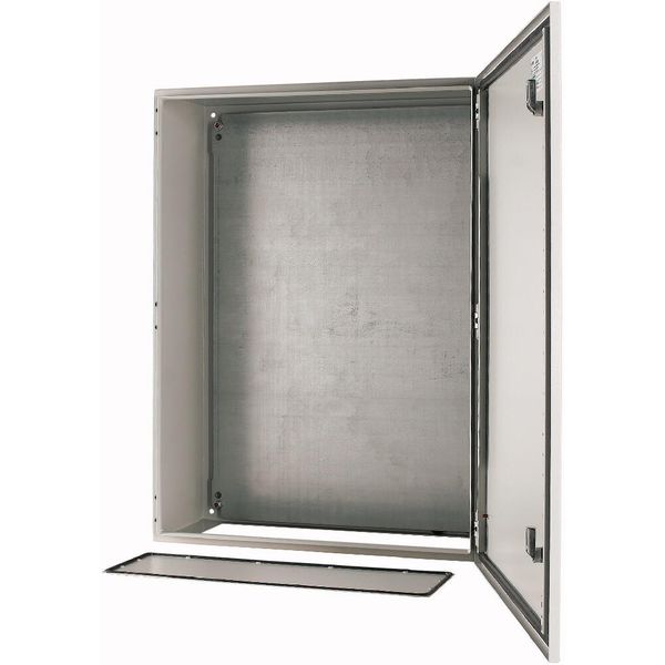 Wall enclosure with mounting plate, HxWxD=800x600x250mm image 14
