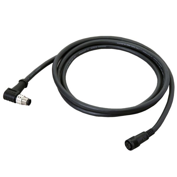 Smart Camera data unit cable, bend resistant, right angle, 5 m FHV 2083A image 1