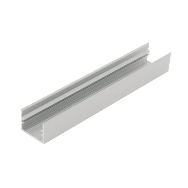 Aluminium profile TBL L-2000mm W-25mm H-19mm image 1