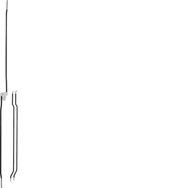 Lock rods,univers,950mm,f. IP44/54 image 1