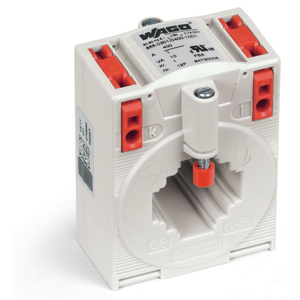 855-301/400-1001 Plug-in current transformer; Primary rated current: 400 A; Secondary rated current: 1 A image 2
