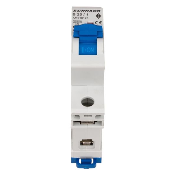 Miniature Circuit Breaker (MCB) AMPARO 10kA, B 25A, 1-pole image 2