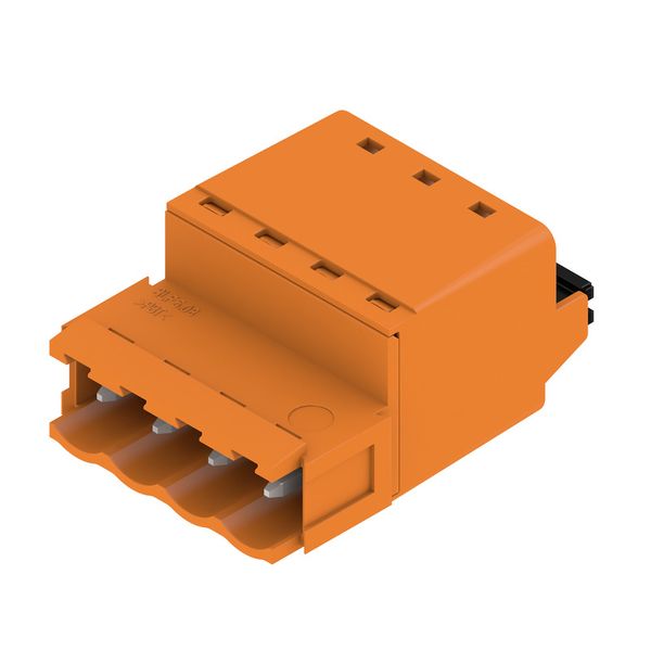 PCB plug-in connector (wire connection), 5.08 mm, Number of poles: 4,  image 3