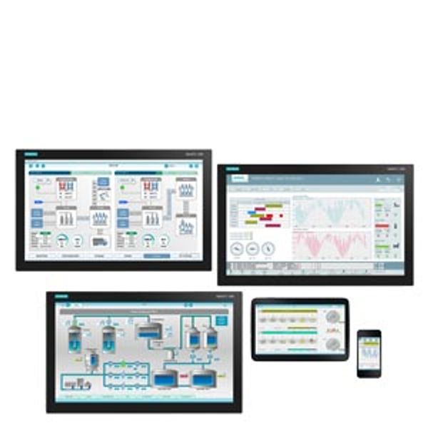 SIMATIC WinCC Professional 4096 PowerTags V19, UCL (TIA Portal) upgrade V11..V18 6AV2103-3HA00-0UK0 image 1