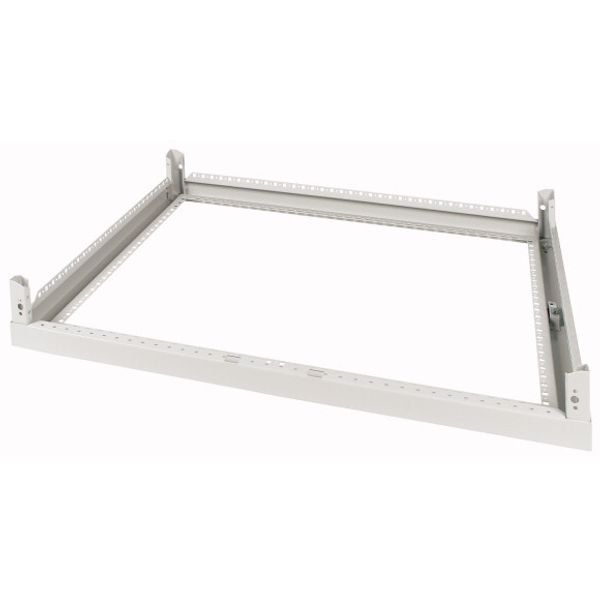 Base frame, floor frame, W=1000mm, grey image 1