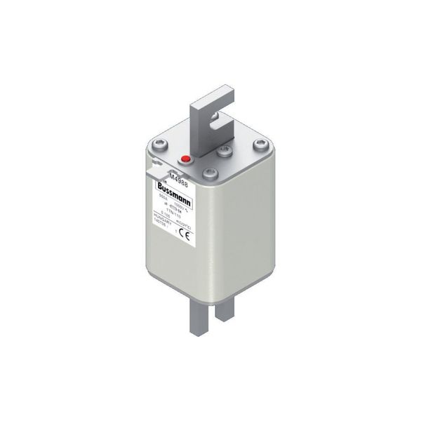 Fuse-link, high speed, 550 A, AC 1000 V, DIN 1, 51 x 69 x 138 mm, aR, DIN, IEC, single indicator image 15