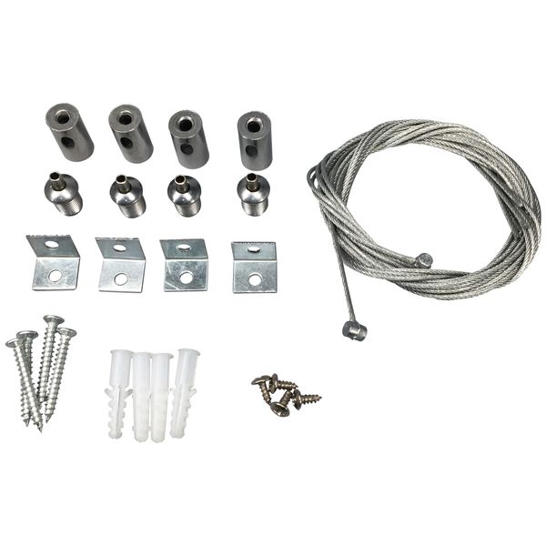 Suspension kit for LED Panels series Lano 4 LED image 1