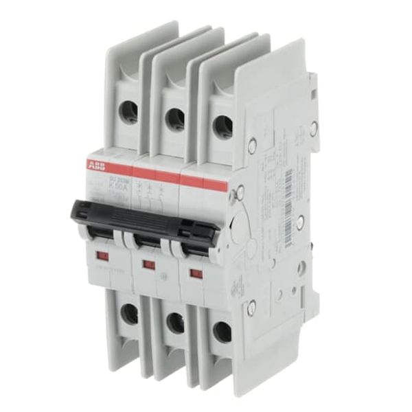 SU203M-Z50 Miniature Circuit Breaker - 3P - Z - 50 A image 6