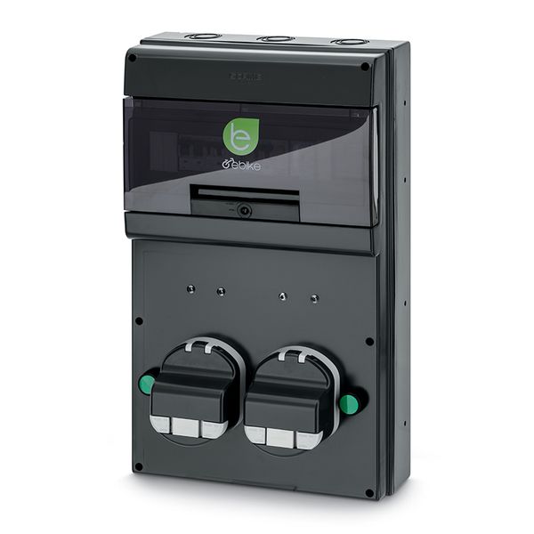 CON. UNIT 2 SOCKET WITH LOCK GERM. 3,7kW image 2