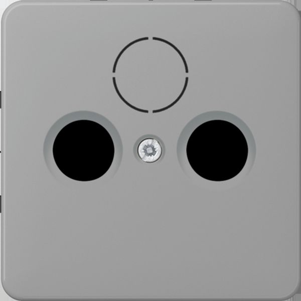 Center plate for TV-FM-SAT sockets CD561SATGR image 2