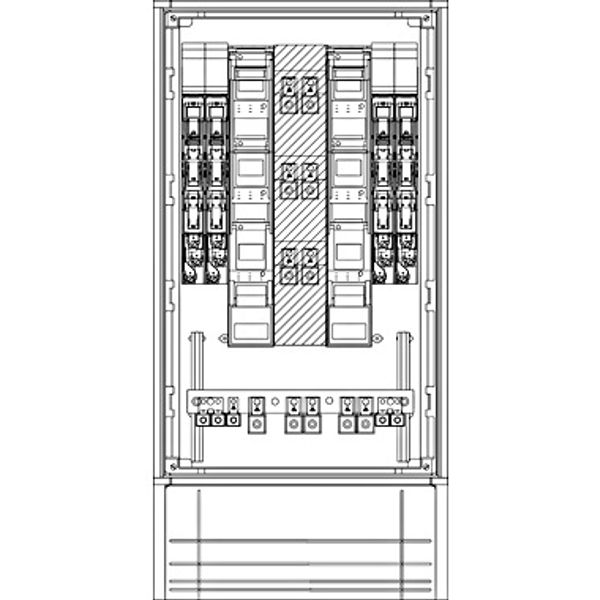 cable distribution cabinet UP 4NHS00/185-2NHS2/3 image 1